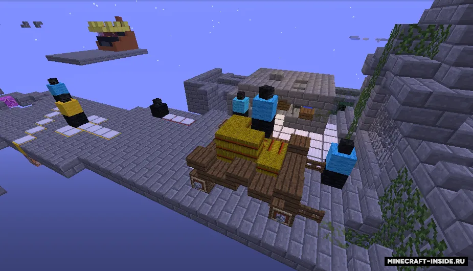 Time Parkour (Space Parkour 3) Final? — Minecraft xarita, rasm 5