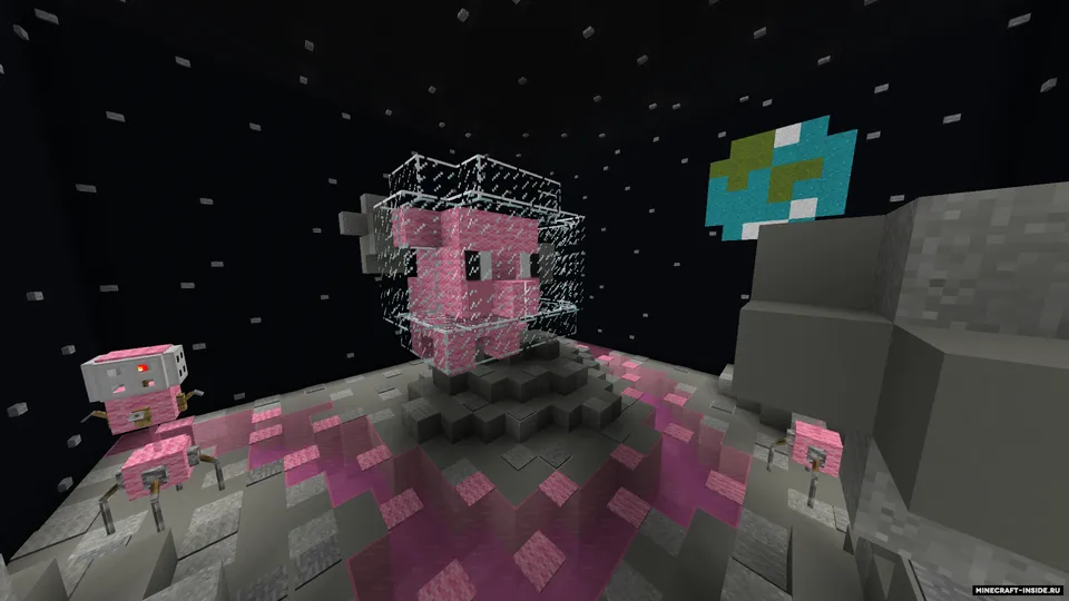 Collect-a-Lotta Terracotta II — Minecraft xarita, rasm 2