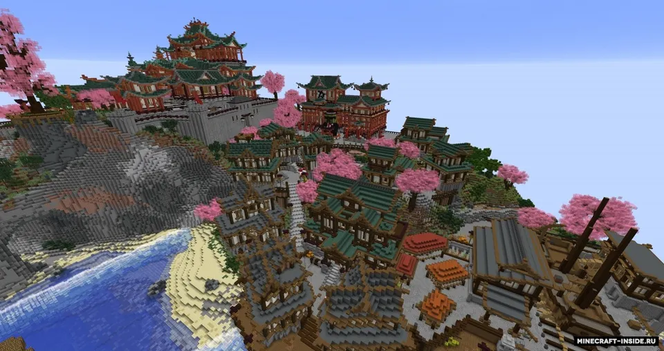 Clash of Cultures — Minecraft xarita, rasm 2