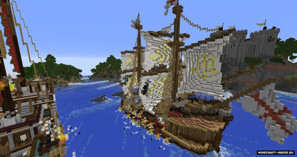 Clash of Cultures — Minecraft xarita, rasm 3