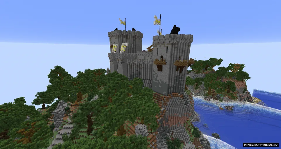 Clash of Cultures — Minecraft xarita, rasm 4