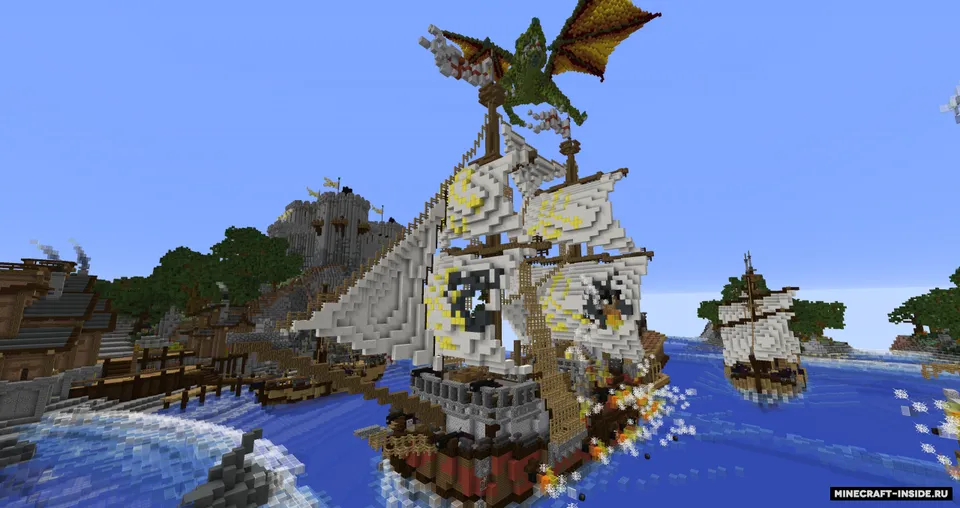 Clash of Cultures — Minecraft xarita, rasm 5