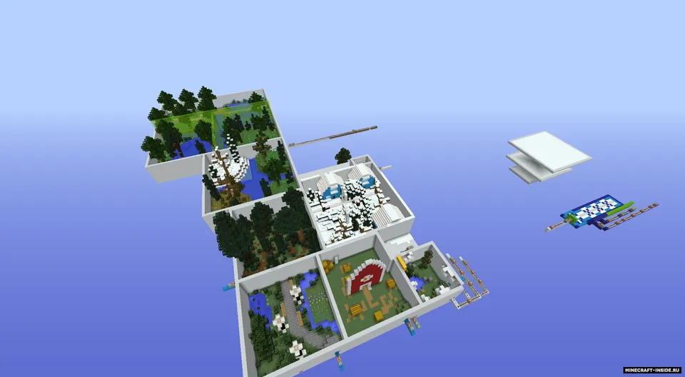 Ultimate’s Adventure — Minecraft xarita, rasm 3