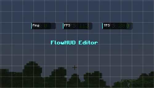 FlowHud — Minecraft mod, rasm 1