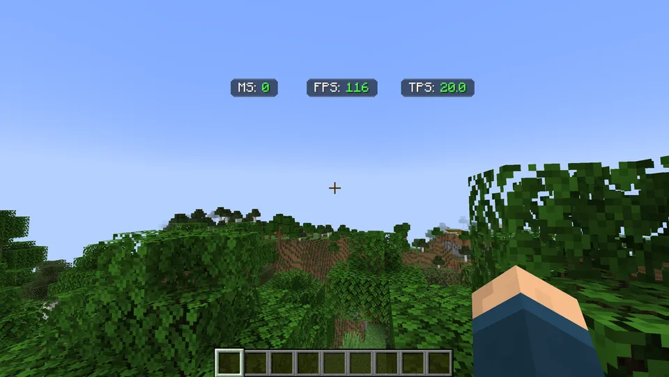 FlowHud — Minecraft mod, rasm 2