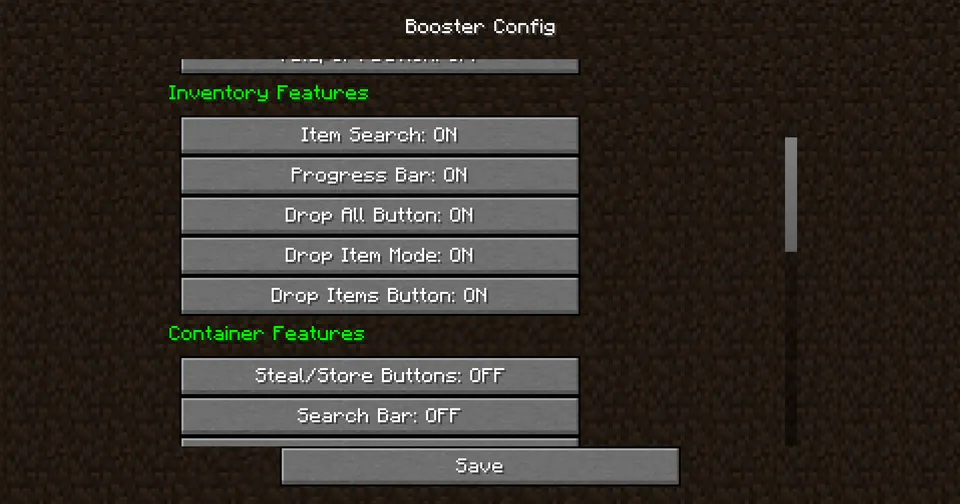 Booster — Minecraft mod, rasm 5