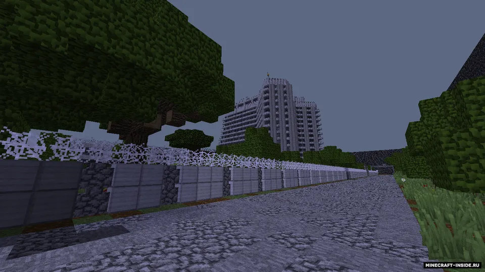 Tashlandiq Dnepropetrovsk "Parus" mehmonxonasi — Minecraft xarita, rasm 2