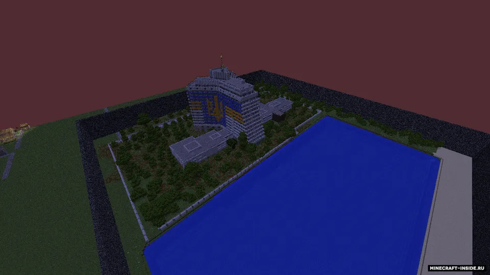 Tashlandiq Dnepropetrovsk "Parus" mehmonxonasi — Minecraft xarita, rasm 4