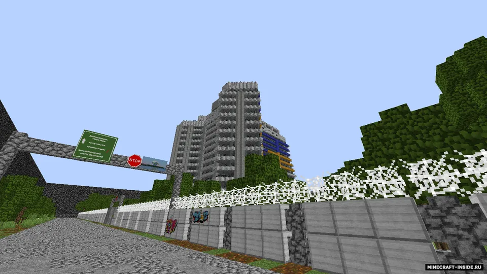 Tashlandiq Dnepropetrovsk "Parus" mehmonxonasi — Minecraft xarita, rasm 6