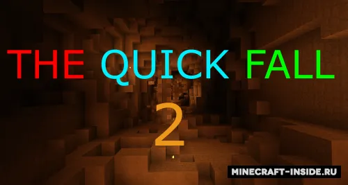 The Quick Fall 2 — Minecraft xarita, rasm 1