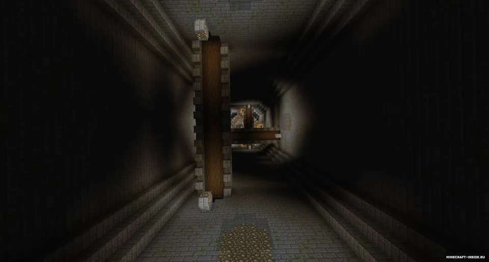 The Quick Fall 2 — Minecraft xarita, rasm 2