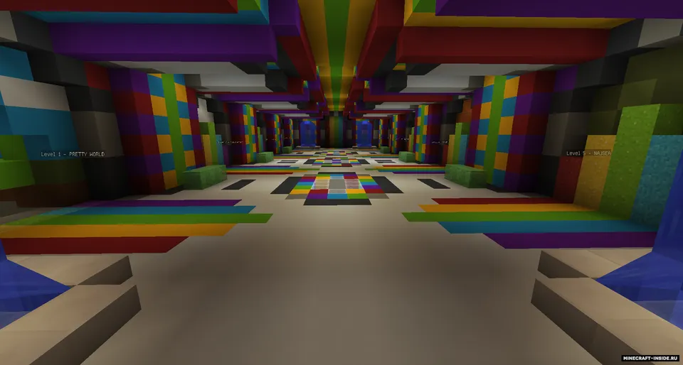 The Quick Fall 2 — Minecraft xarita, rasm 3
