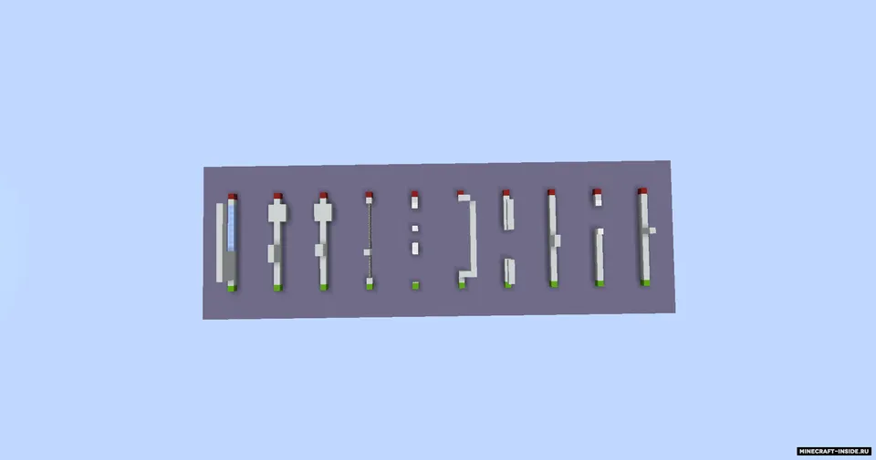 Hard Parkour — Minecraft xarita, rasm 2