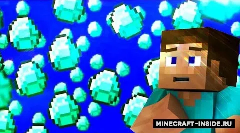 8 Diamonds Of Parkour — Minecraft xarita, rasm 1