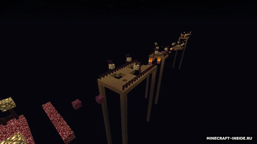 8 Diamonds Of Parkour — Minecraft xarita, rasm 2