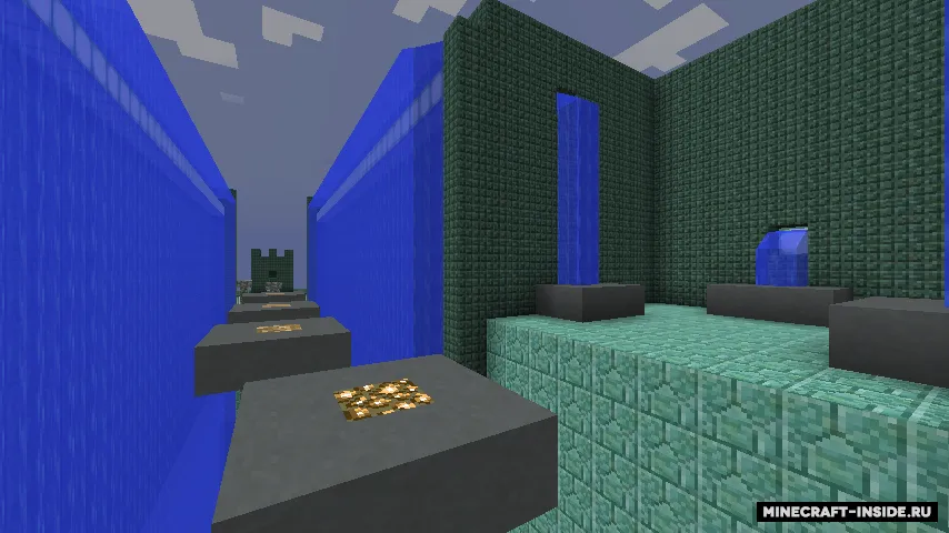 8 Diamonds Of Parkour — Minecraft xarita, rasm 3