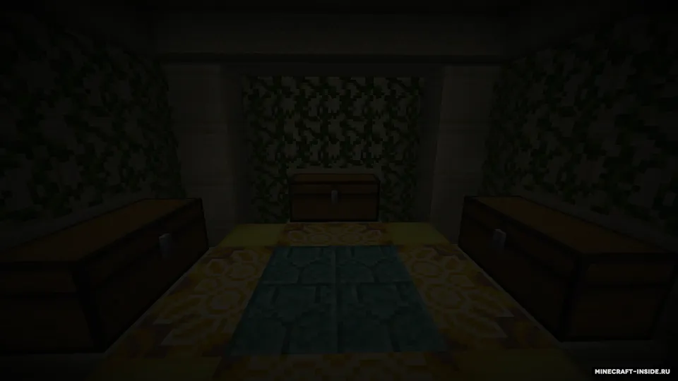 Unutilgan yerlar (Sayohat) — Minecraft xarita, rasm 2