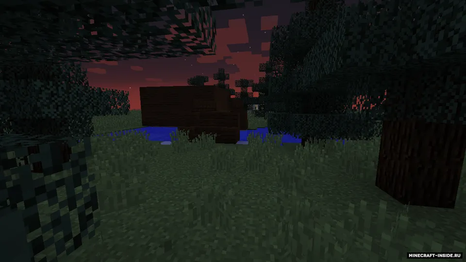 Unutilgan yerlar (Sayohat) — Minecraft xarita, rasm 8