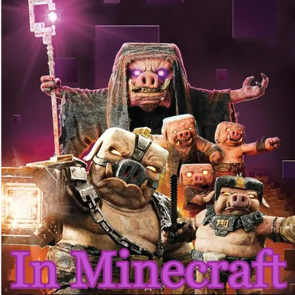 Movie Piglins — Minecraft mod, rasm 1