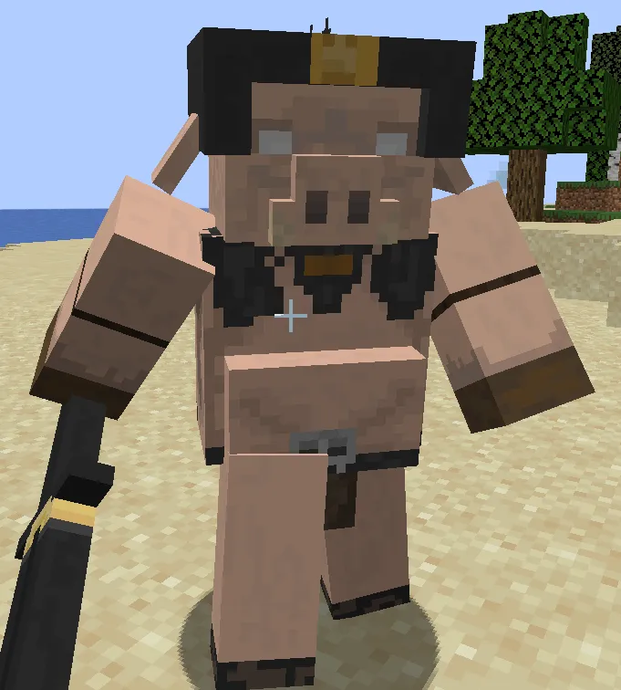 Movie Piglins — Minecraft mod, rasm 3