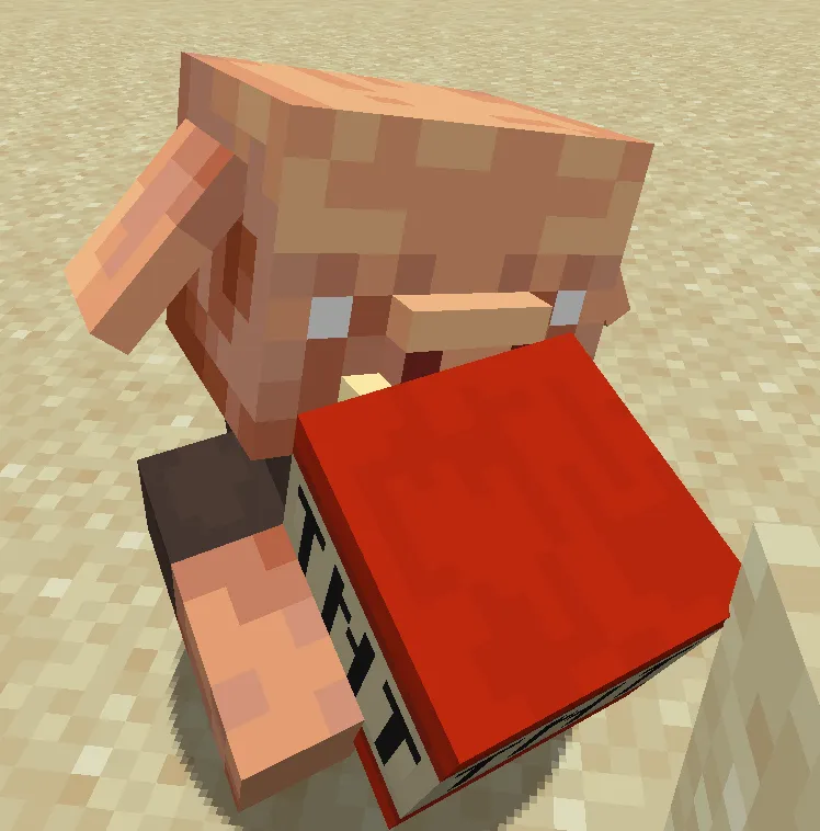 Movie Piglins — Minecraft mod, rasm 4