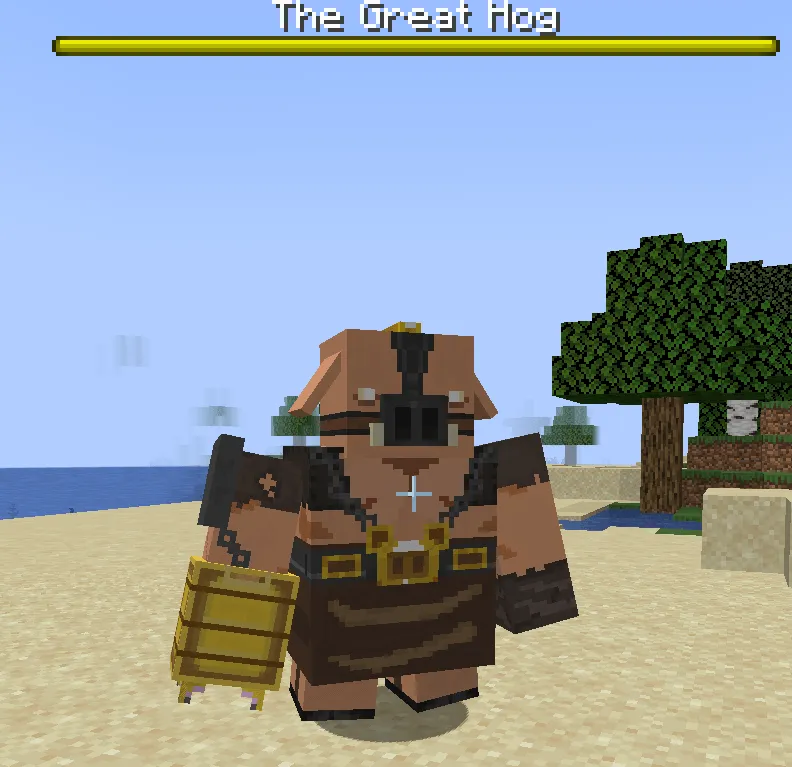 Movie Piglins — Minecraft mod, rasm 5