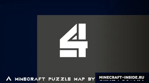 4 Puzzles — Minecraft xarita, rasm 1