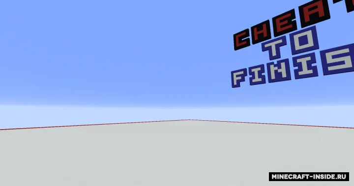 Cheat To Finish — Minecraft xarita, rasm 2