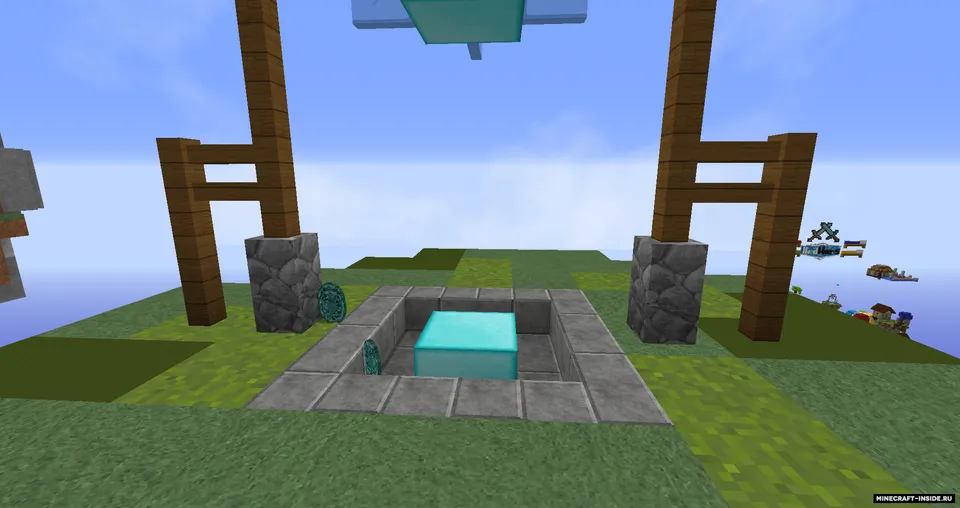 BedWars by razzor-409 — Minecraft xarita, rasm 2
