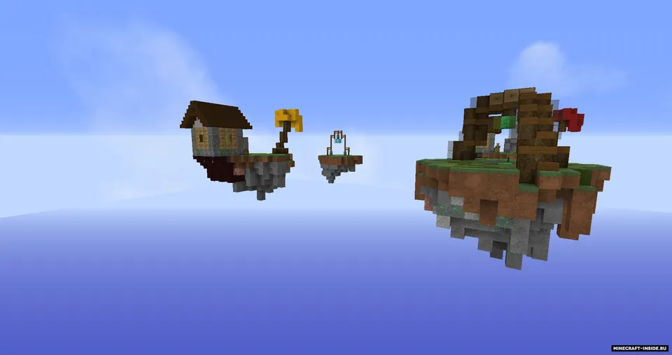 BedWars by razzor-409 — Minecraft xarita, rasm 4