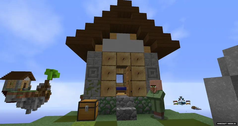 BedWars by razzor-409 — Minecraft xarita, rasm 5
