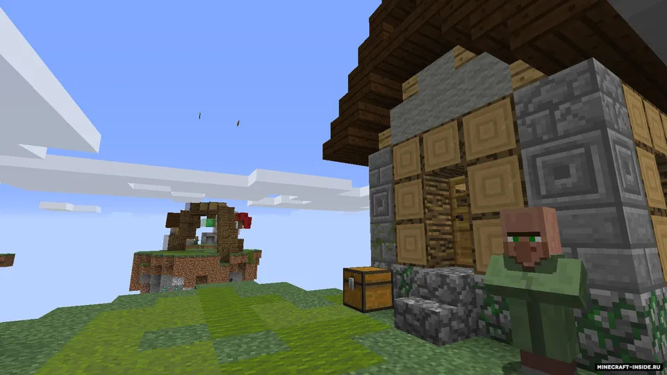 BedWars by razzor-409 — Minecraft xarita, rasm 7