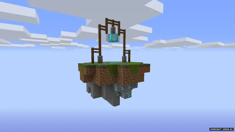 BedWars by razzor-409 — Minecraft xarita, rasm 8