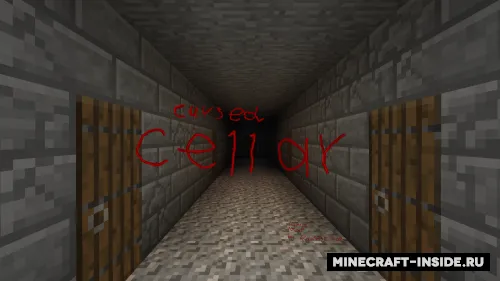Cursed Cellar — Minecraft xarita, rasm 1