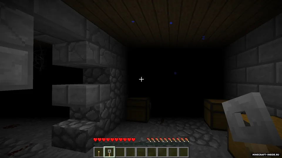 Cursed Cellar — Minecraft xarita, rasm 2