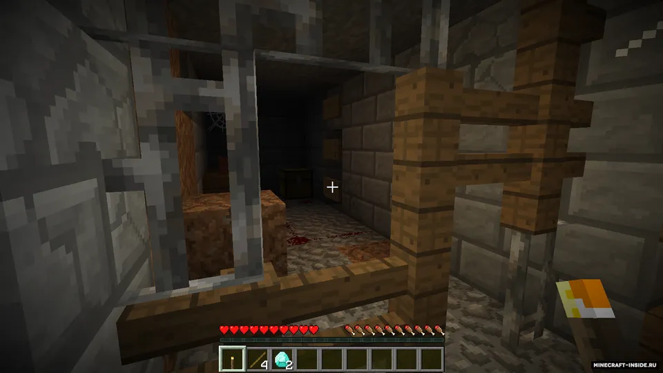 Cursed Cellar — Minecraft xarita, rasm 3