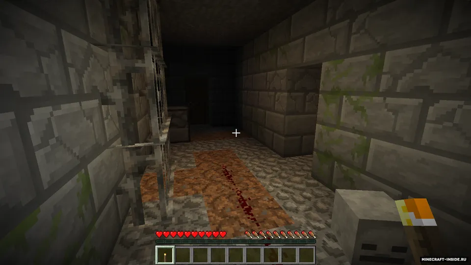 Cursed Cellar — Minecraft xarita, rasm 4