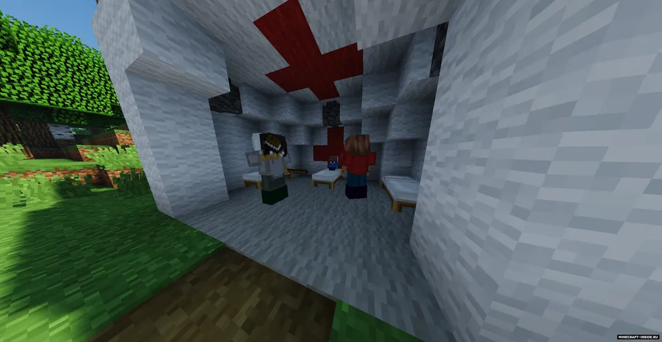DANK-Tectives S2 C4: Camp Crime — Minecraft xarita, rasm 4