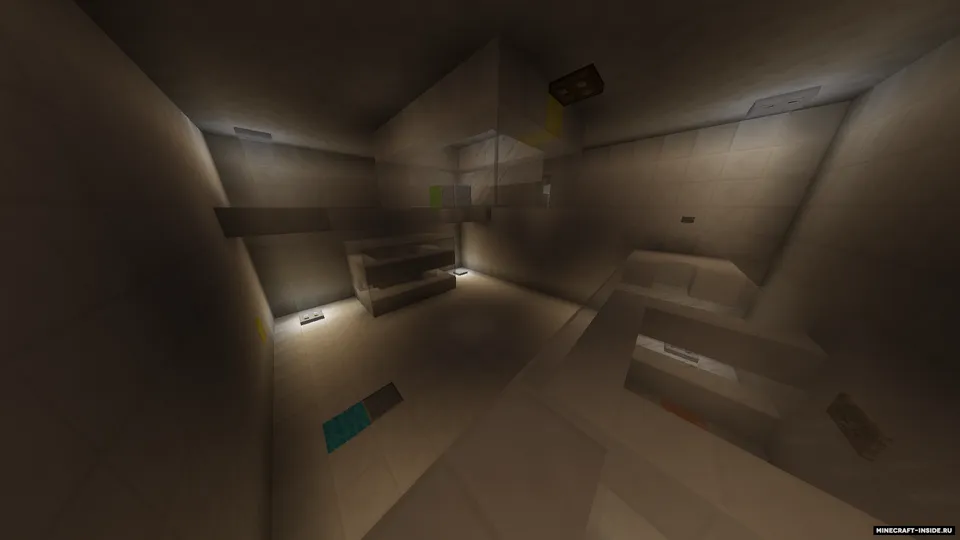 Emanir's Test Labs — Minecraft xarita, rasm 2