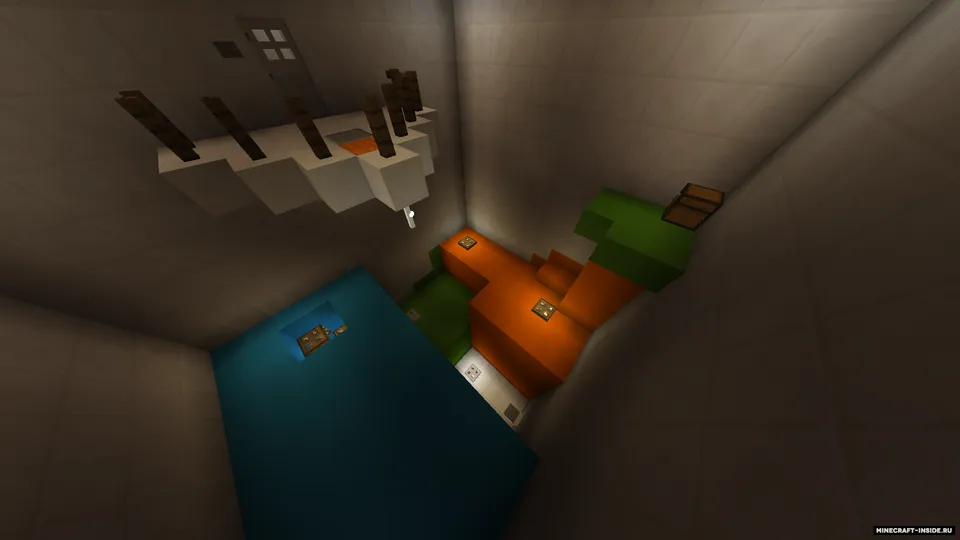 Emanir's Test Labs — Minecraft xarita, rasm 3