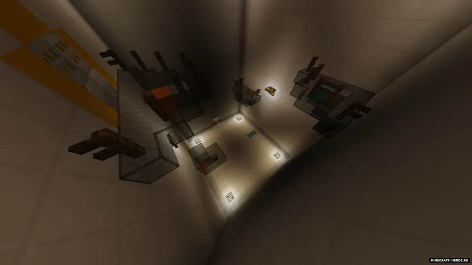 Emanir's Test Labs — Minecraft xarita, rasm 4