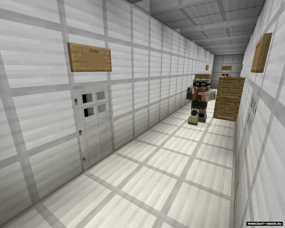 Zombo-kesish Qism - 1 Boshlanish — Minecraft xarita, rasm 2