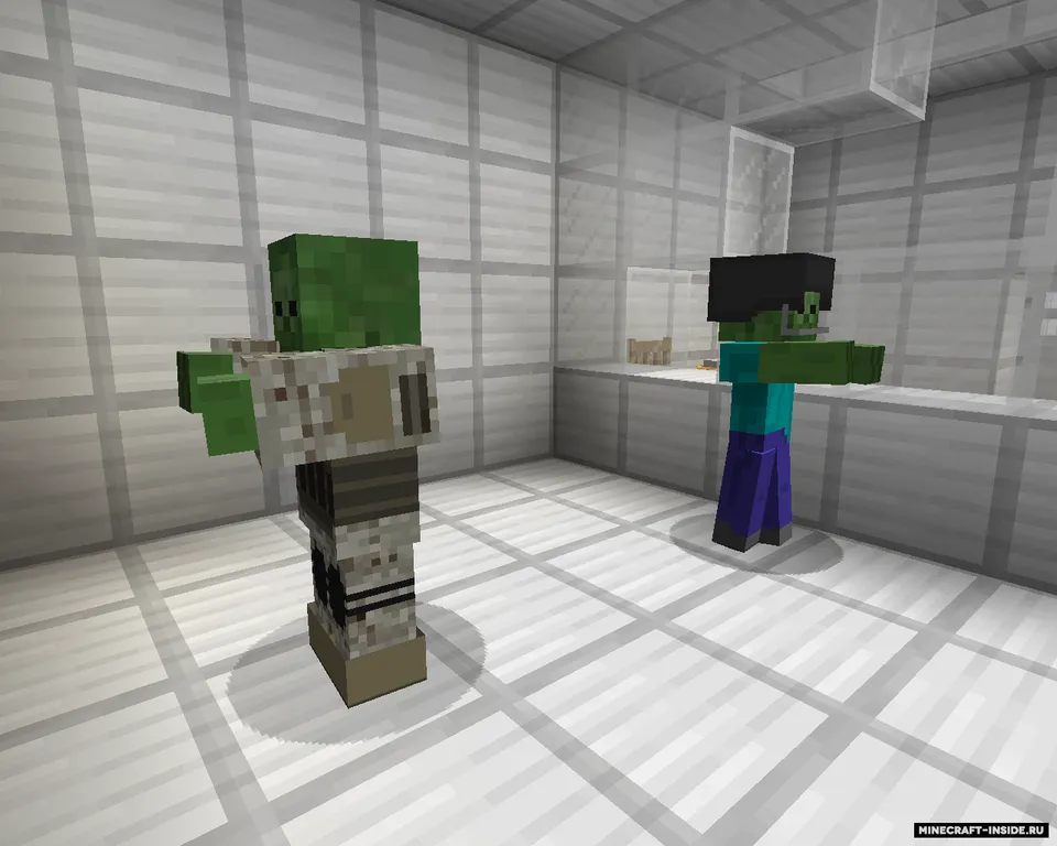 Zombo-kesish Qism - 1 Boshlanish — Minecraft xarita, rasm 5