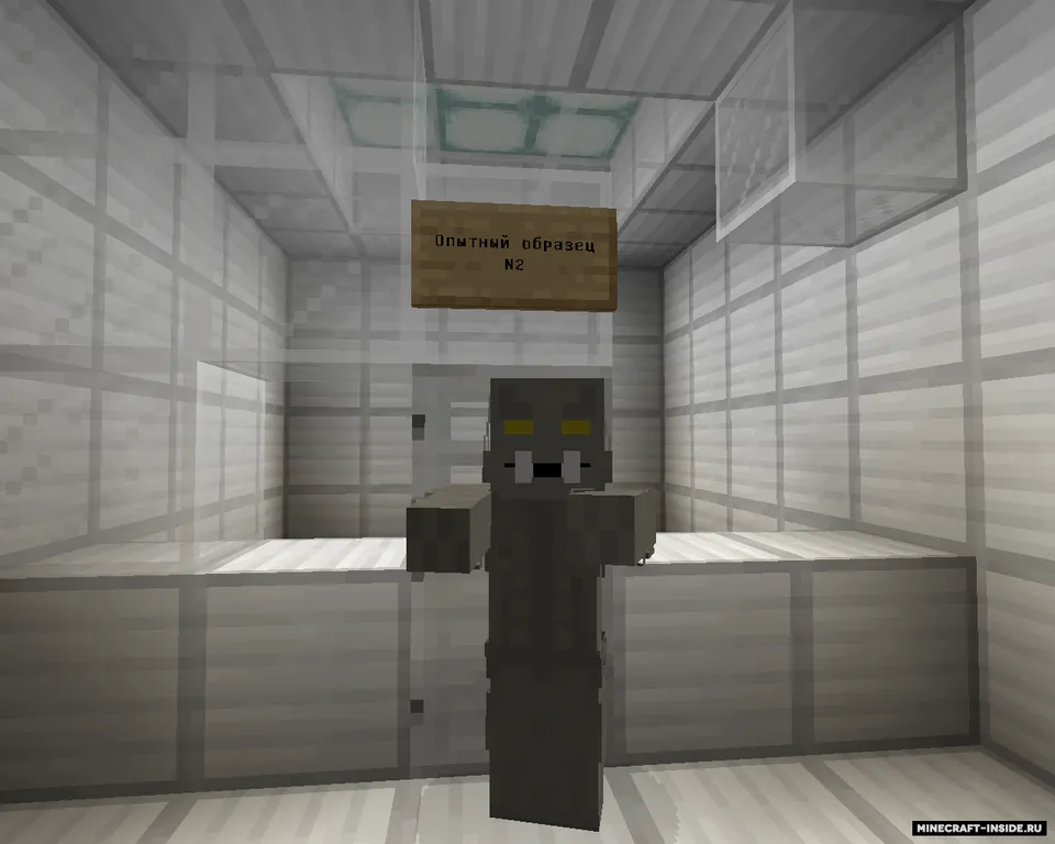 Zombo-kesish Qism - 1 Boshlanish — Minecraft xarita, rasm 6