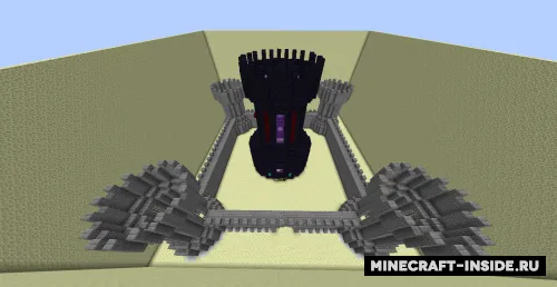 Survival of the strongest — Minecraft xarita, rasm 1