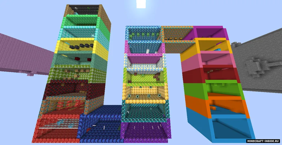 Survival of the strongest — Minecraft xarita, rasm 2