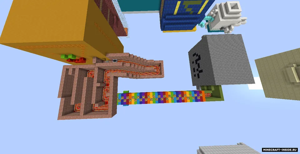 Survival of the strongest — Minecraft xarita, rasm 3