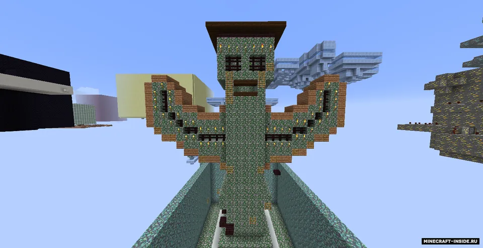 Survival of the strongest — Minecraft xarita, rasm 4