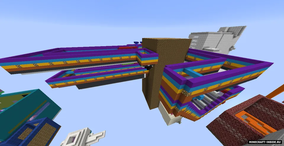Survival of the strongest — Minecraft xarita, rasm 7