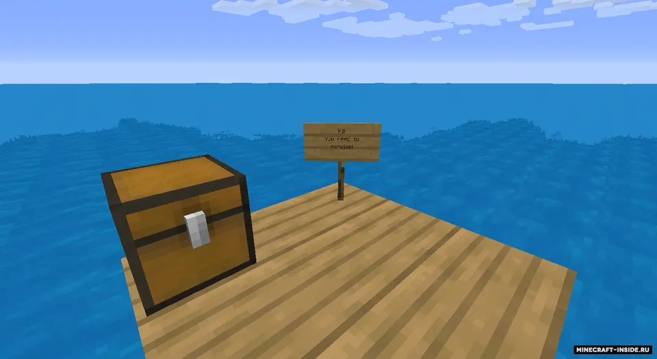 Raft Survival — Minecraft xarita, rasm 2